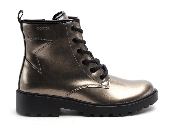 Geox boots bottine enfant 9420g  j casey fille bronze