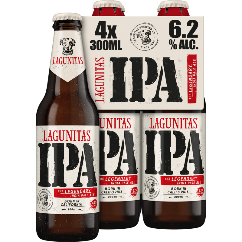 Lagunitas IPA 4-pack