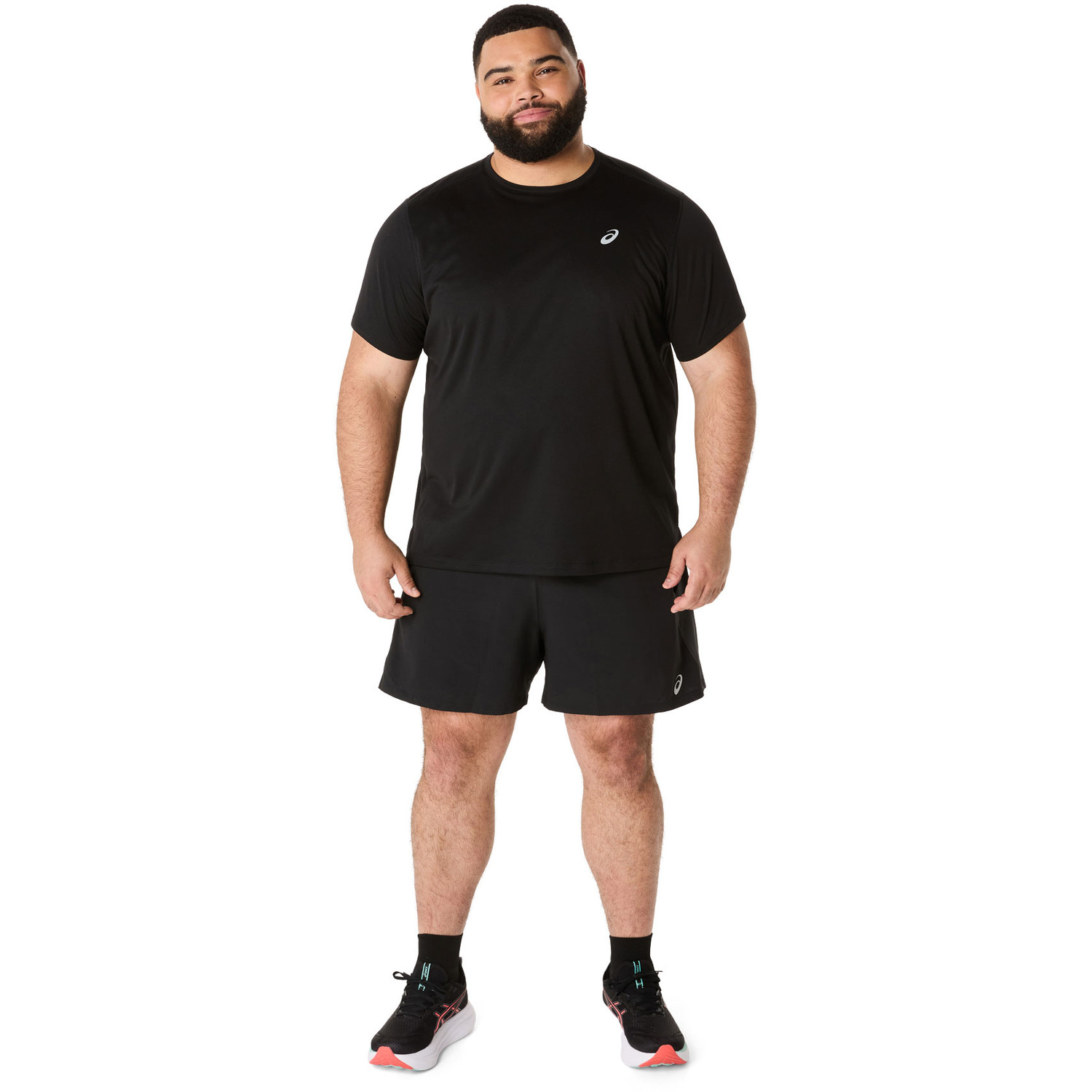 ASICS Shirt Short Set Heren