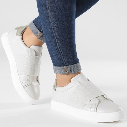 Baskets Femme Cupsole Slip-On 1325 Dark Ecru