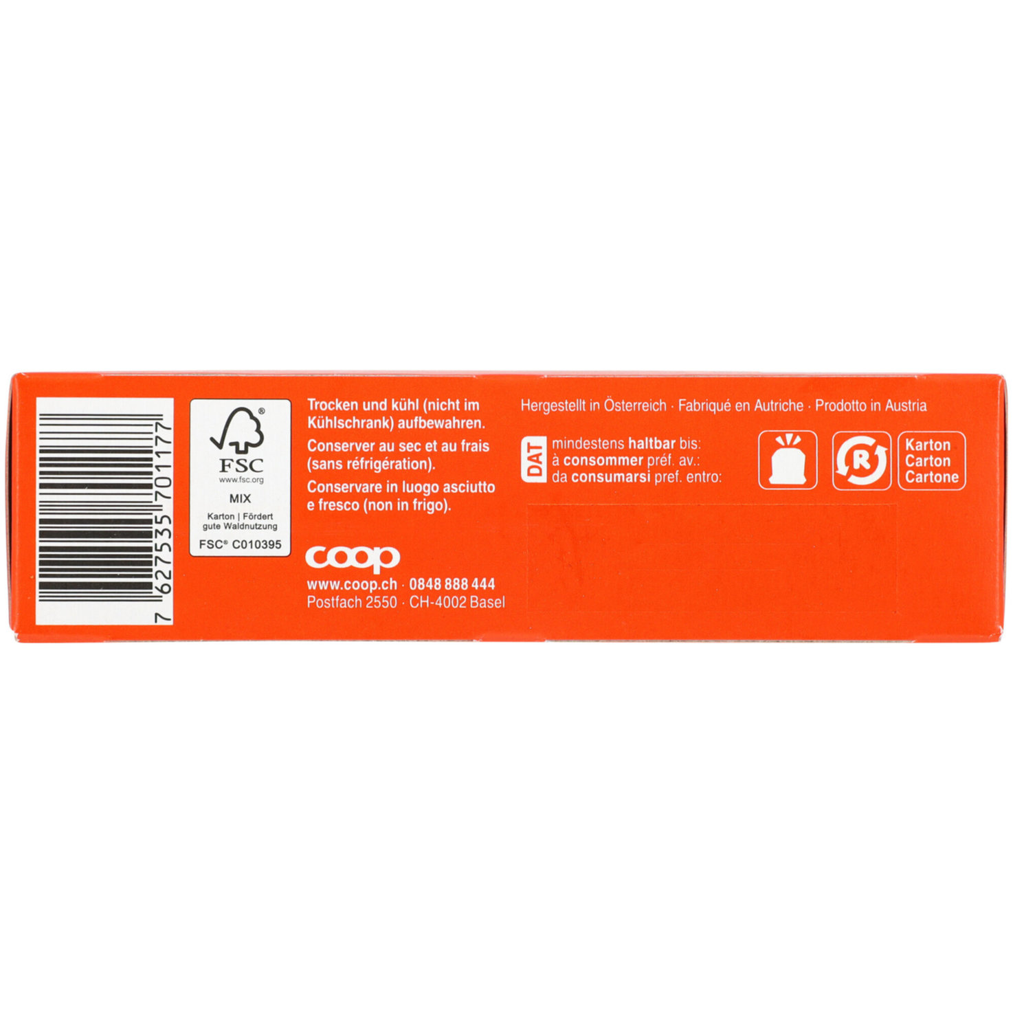 Country Riegel Peanut Caramel 6x26g