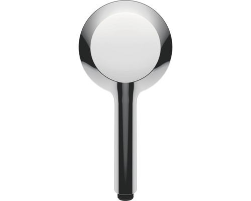 AVITAL Handdouche BATTEN Ø 12 cm chroom/zwart met schuif