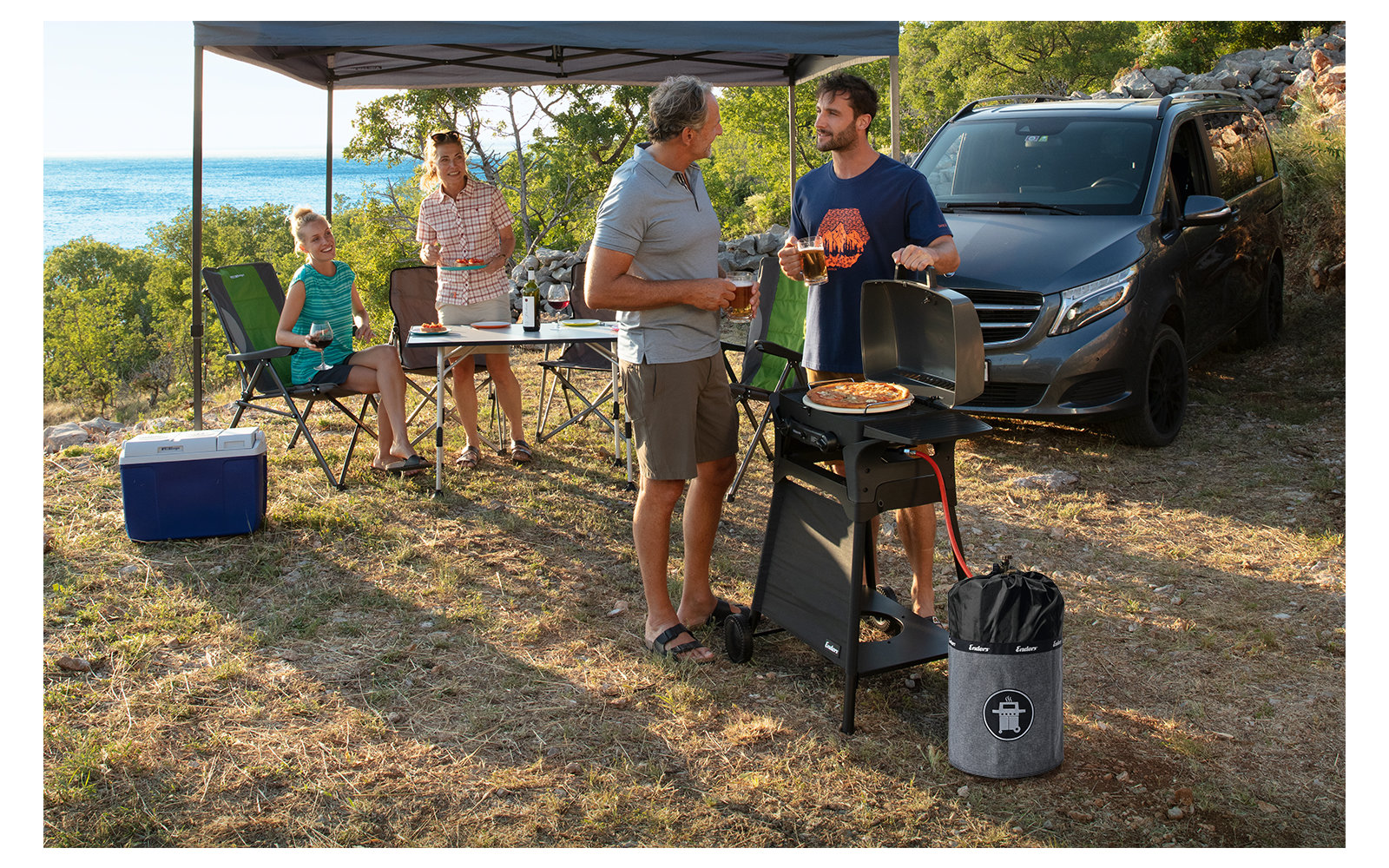 Enders Trolley für Gasgrill Urban PRO