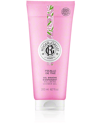 Roger & Gallet Feuille de Thé shower gel 200ml