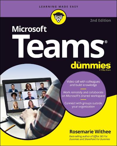 Microsoft Teams For Dummies (Paperback)