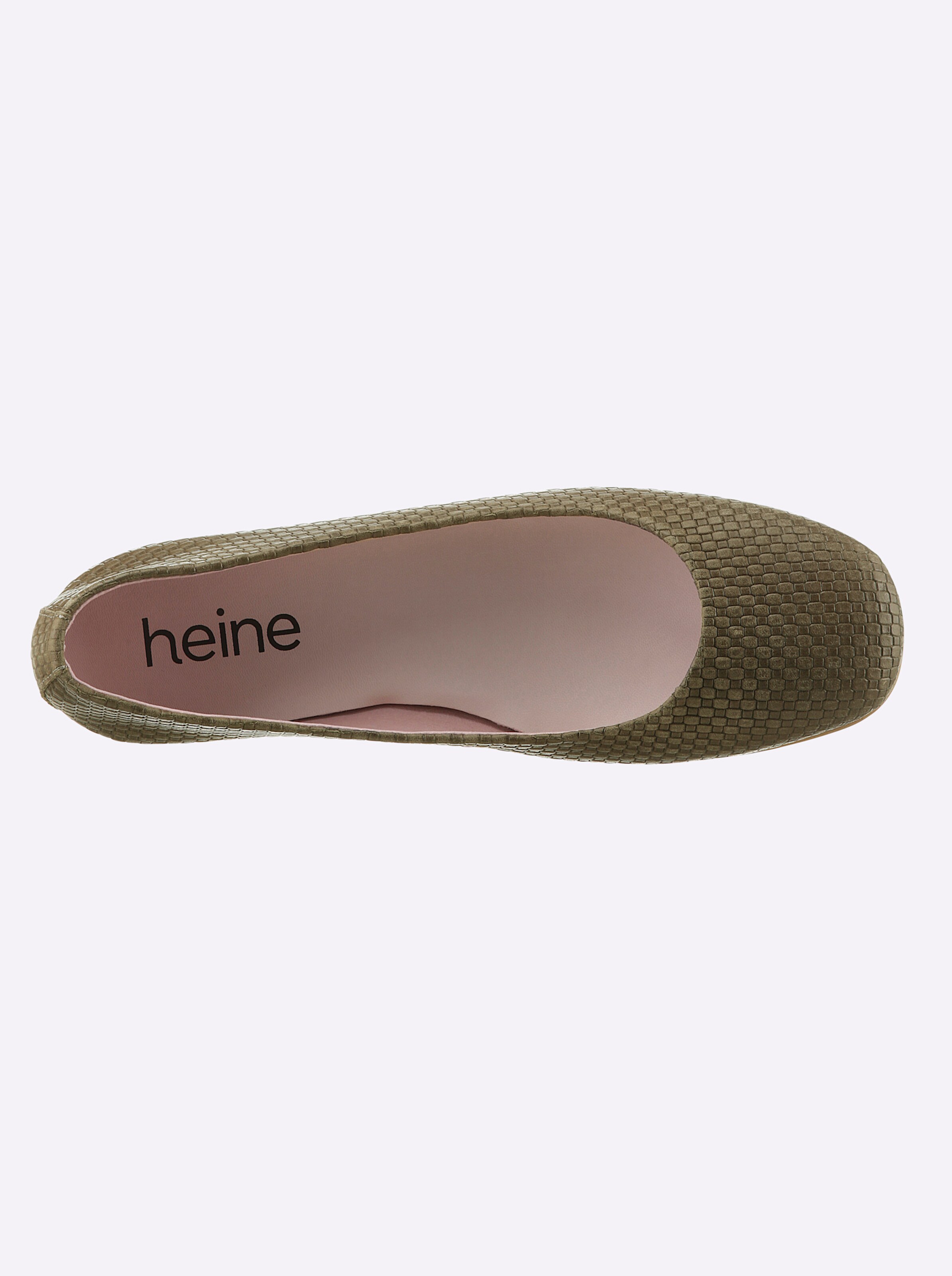 heine Ballerina in khaki