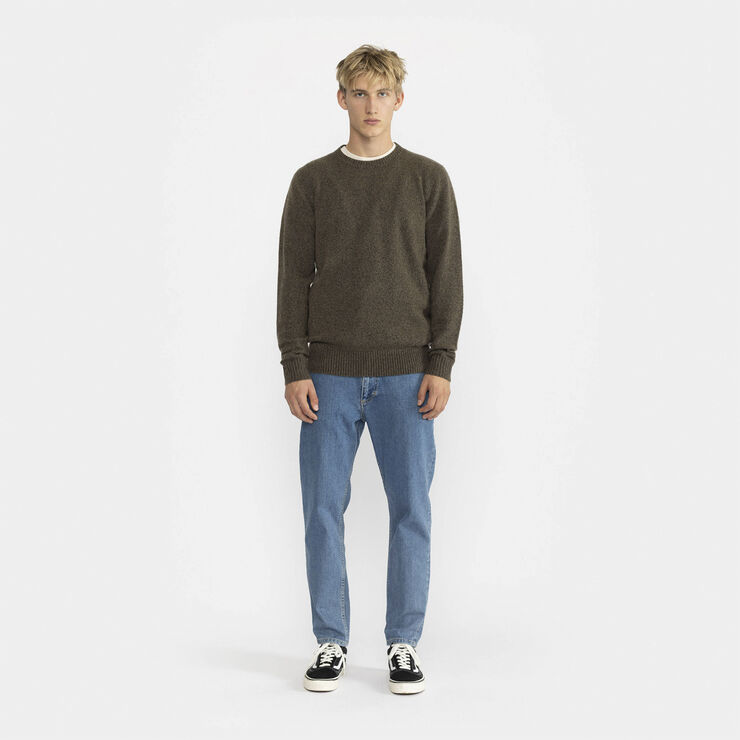 RVLT - Revolution Knit Sweater Brown