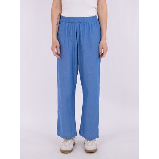 Neo Noir Astra Chambray Bukser, Blå, 36