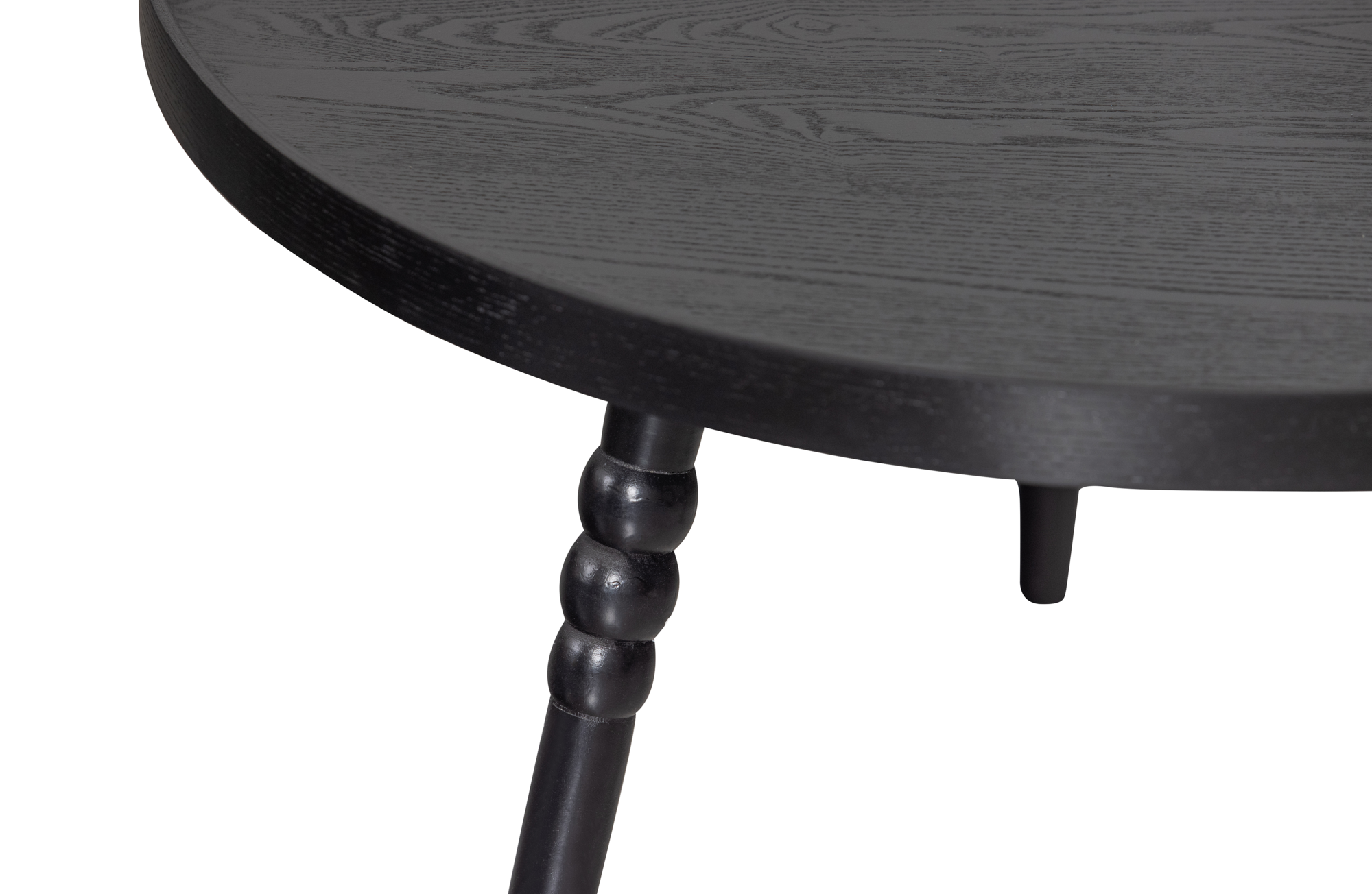 Bijzettafel Ponto Zwart 36XØ75