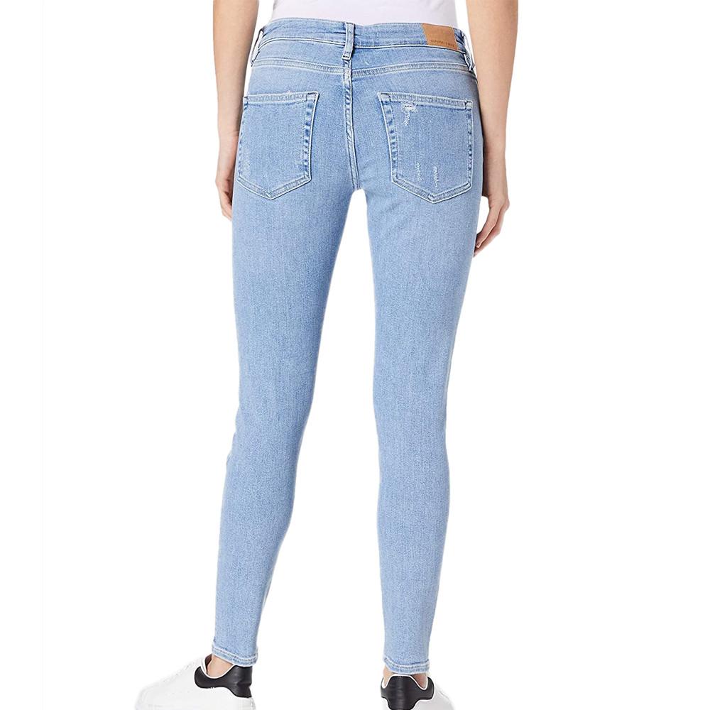 Superdry Jean Skinny Bleu Femme Superdry Mid Rise