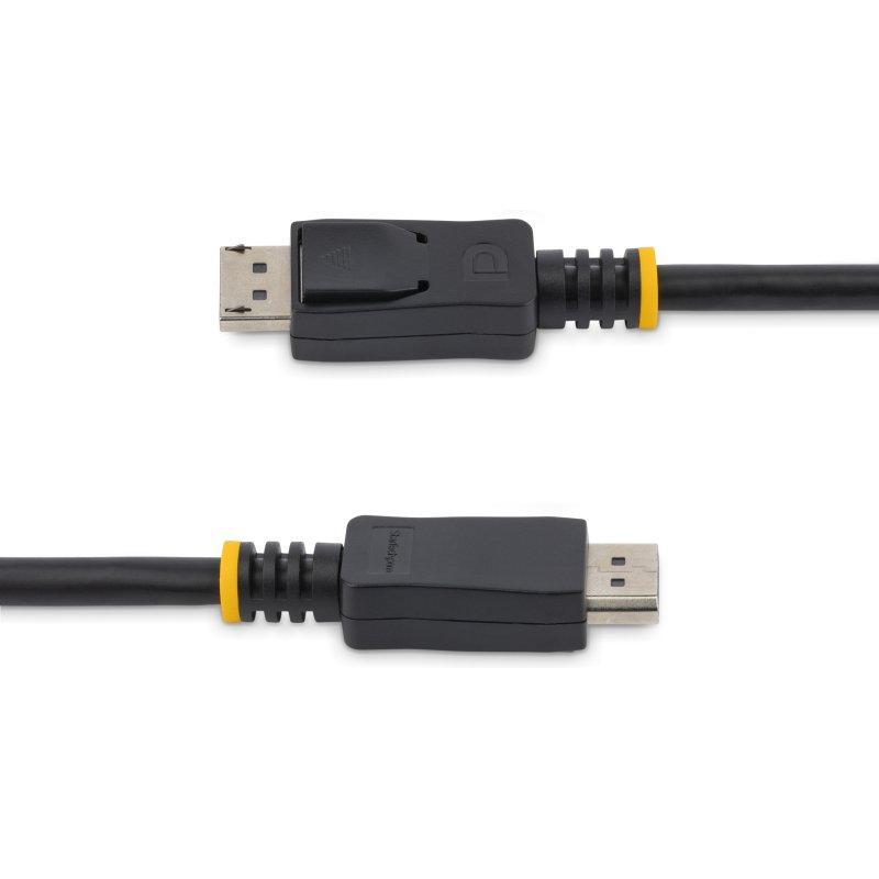 StarTech.com Câble DisplayPort 7m - 2560 x 1440p - Câble DisplayPort à DisplayPort - Câble DP à DP pour Moniteur - Cordon Vidéo/Affichage DP - Connecteurs DP à Verrouillage - HDCP & DPCP