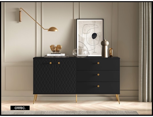OTITEC - Commode - h.85 x l.160 x p.40 cm - eliot