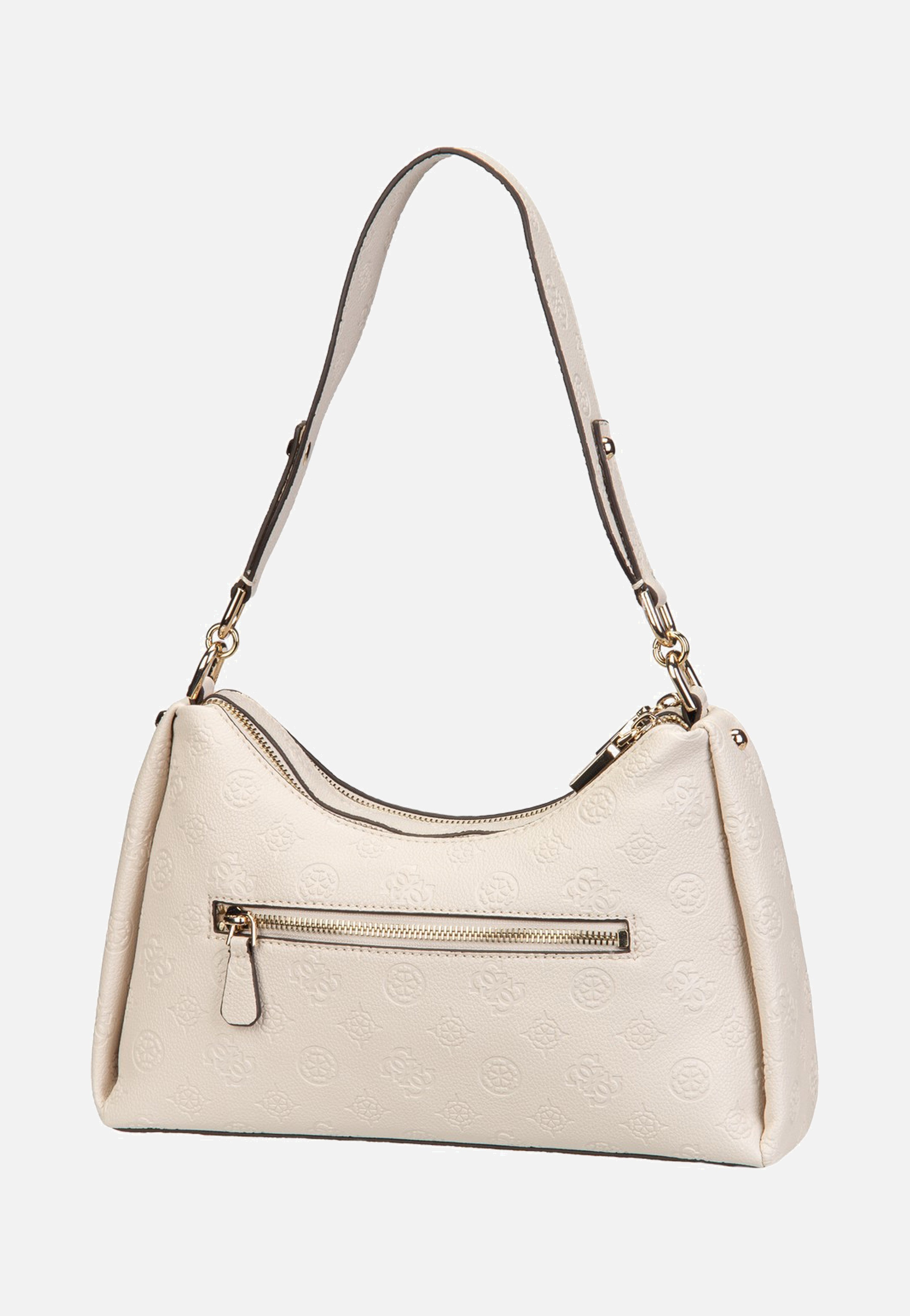 Anise Double Zip 16180 Stone Logo - Umhängetasche