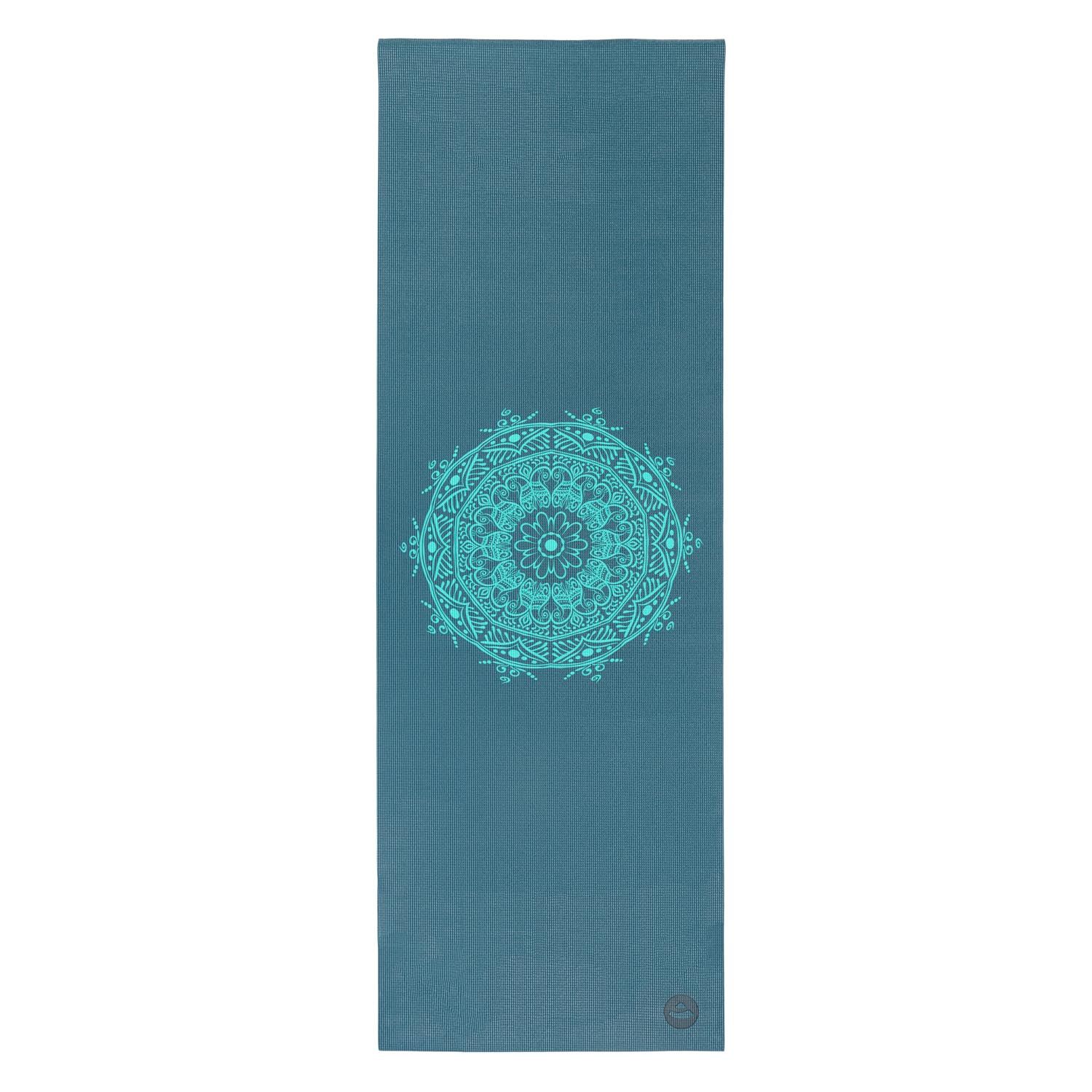 bodhi Yogamatte LEELA Collection  petrol/türkis