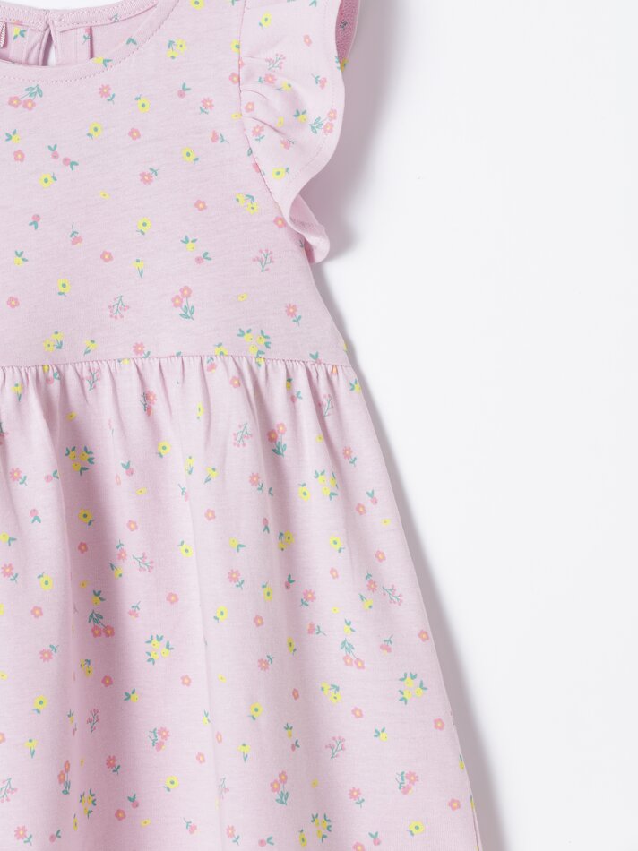 Conjunto com 2 vestidos com babados - Limão