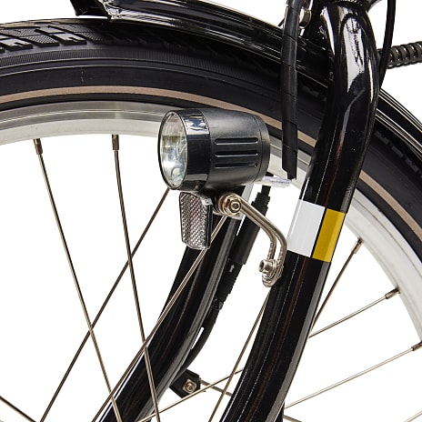SCO E-Modern dame elcykel 7 gear 26