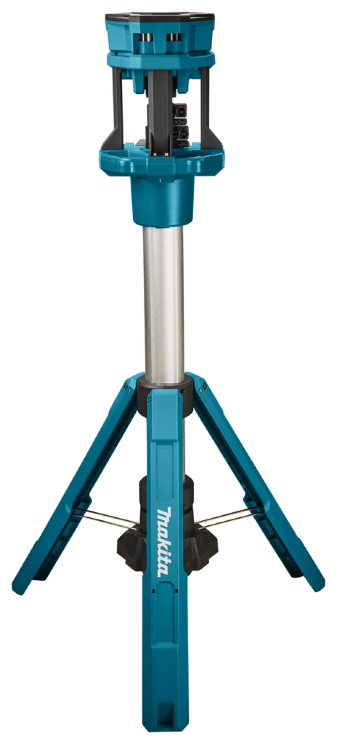 Makita NLADML813 14.4V - 18V Li-Ion accu bouwlamp op statief - 100-220cm - 3000 lumen