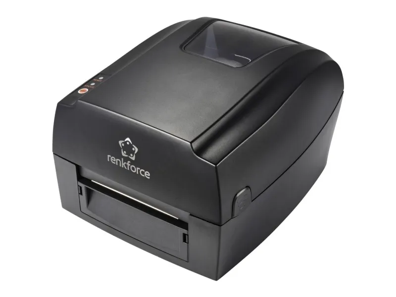 Renkforce RF-TTLP4-01 Labelprinter Direkte termisk 203 x 203 dpi Labelbredde (maks.): 118 mm USB, RS-232 (RF-5469252)