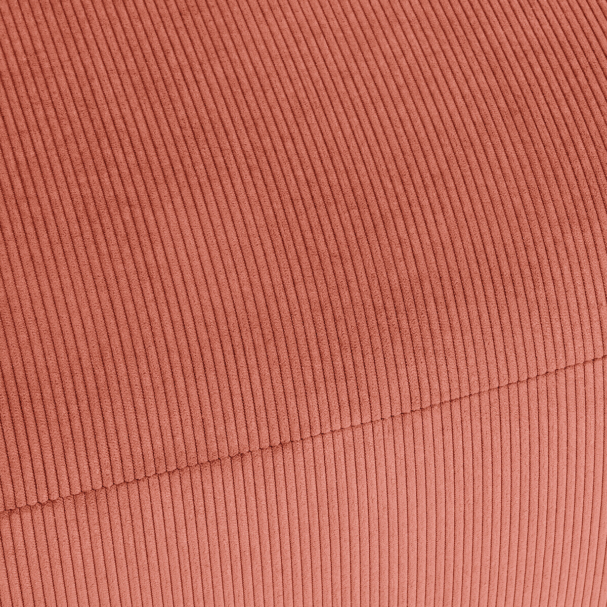 LA REDOUTE INTERIEURS<br>Sofá de canto esquerdo, veludo cotelê, Liora