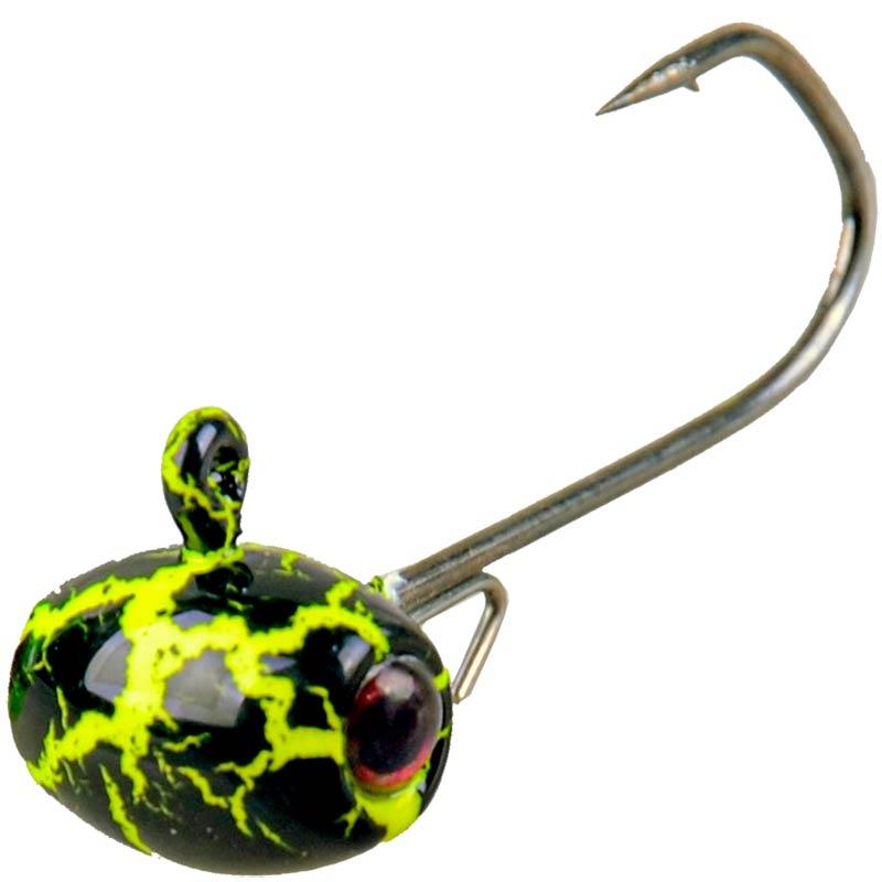 Tête Plombée Adam's Football - Black Devil - Par 3