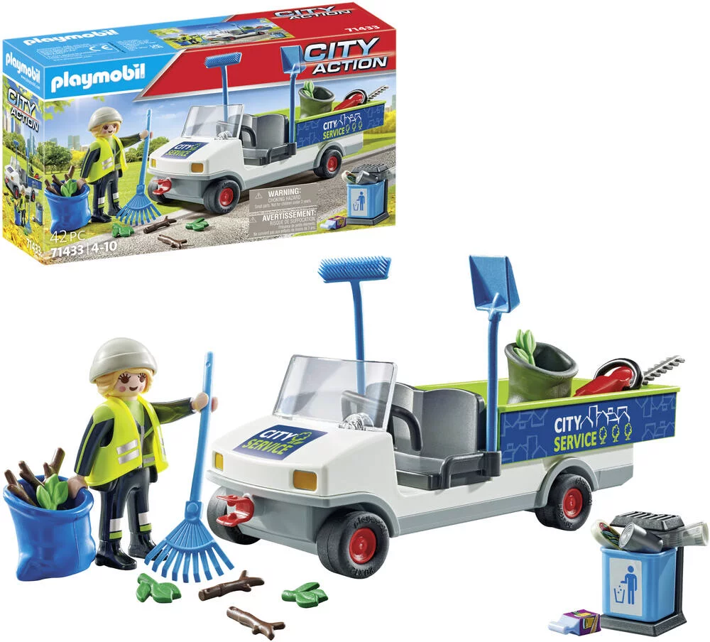 AGENT ENTRETIEN AVEC VEHICULE ELECTRIQUE - 71433