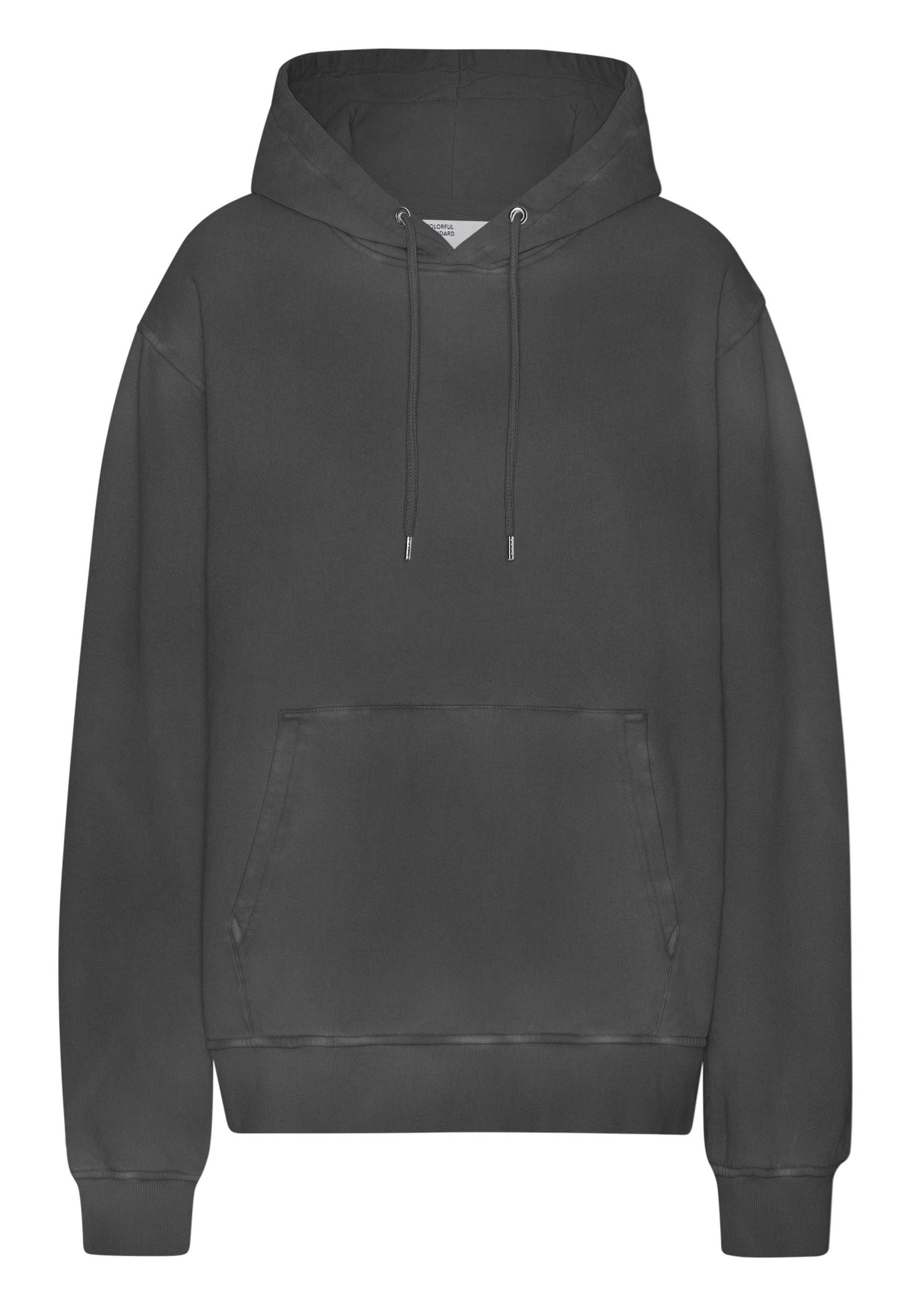 Colorful Standard Hoodie Faded Black