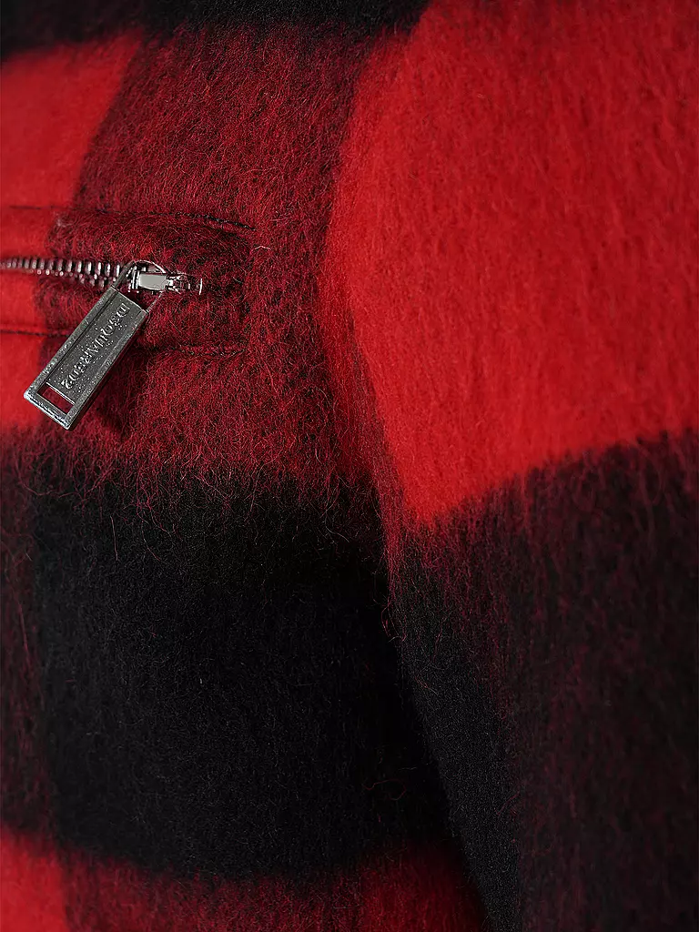 DSQUARED2 Kurzjacke NIGHTMARE AVIATOR rot