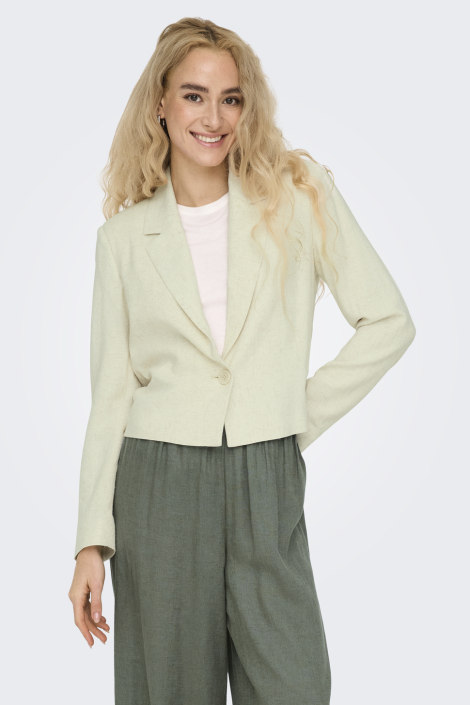 Jacqueline de Yong beige dames blazer