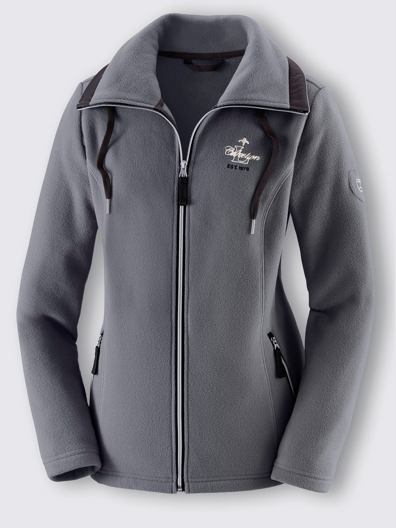 Veste polaire traitement contre les bouloches