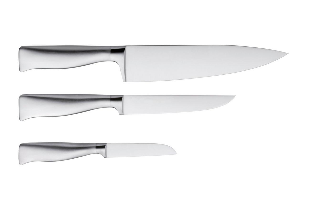 WMF Grand Gourmet 1894939992 3-delige keukenmessenset