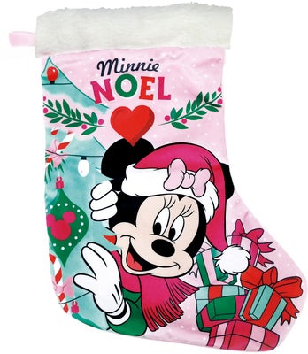Disney Minni Mus Julestrømpe, Rosa