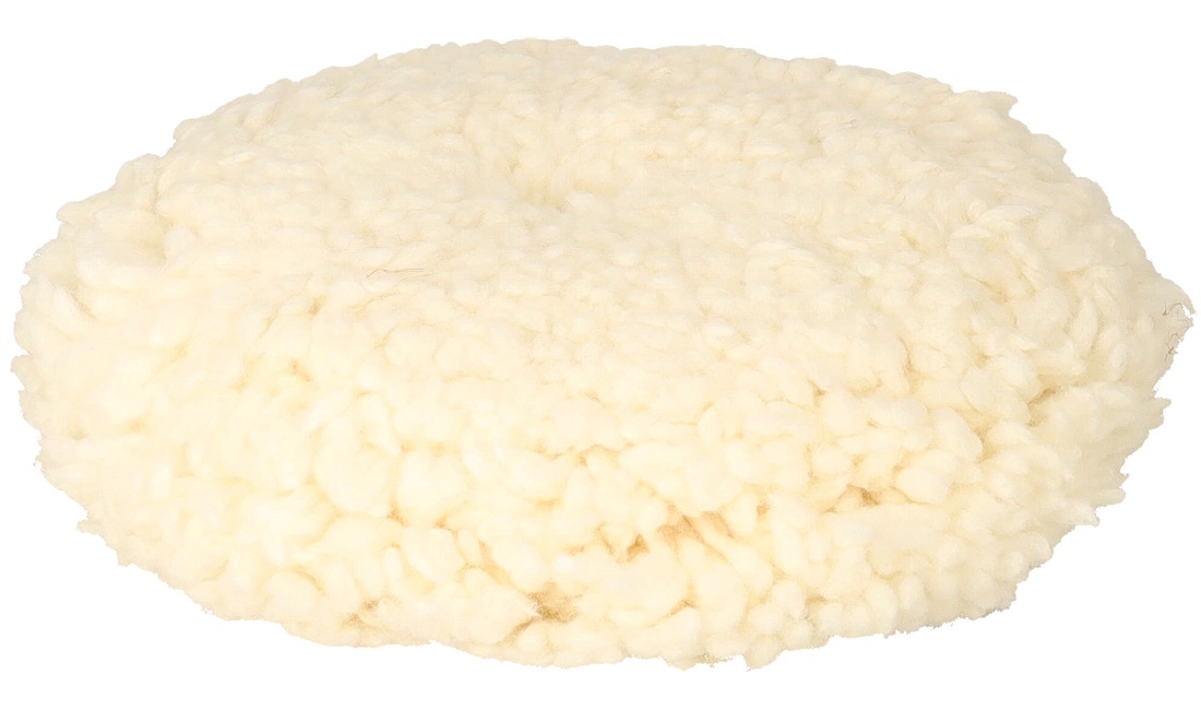 Polerhætte Lammeuld Velcro 3M 228 mm