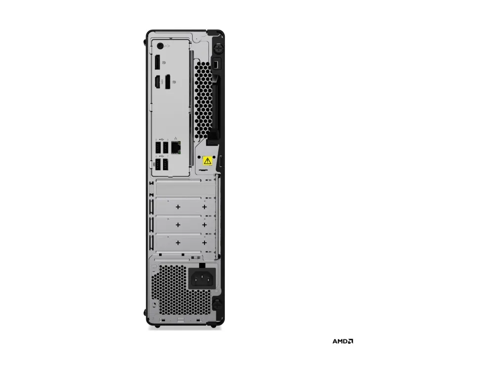 Lenovo ThinkCentre M75s Gen 5 12TA - SFF Ryzen 5 8500G / op til 5 GHz - RAM 16 GB - SSD 512 GB - TCG Opal Encryption 2, NVMe - DVD-skriver - Radeon 740M - Gigabit Ethernet - Win 11 Pro - skærm: ingen - tastatur: Nordisk - sort - Lenovo TopSeller - me
