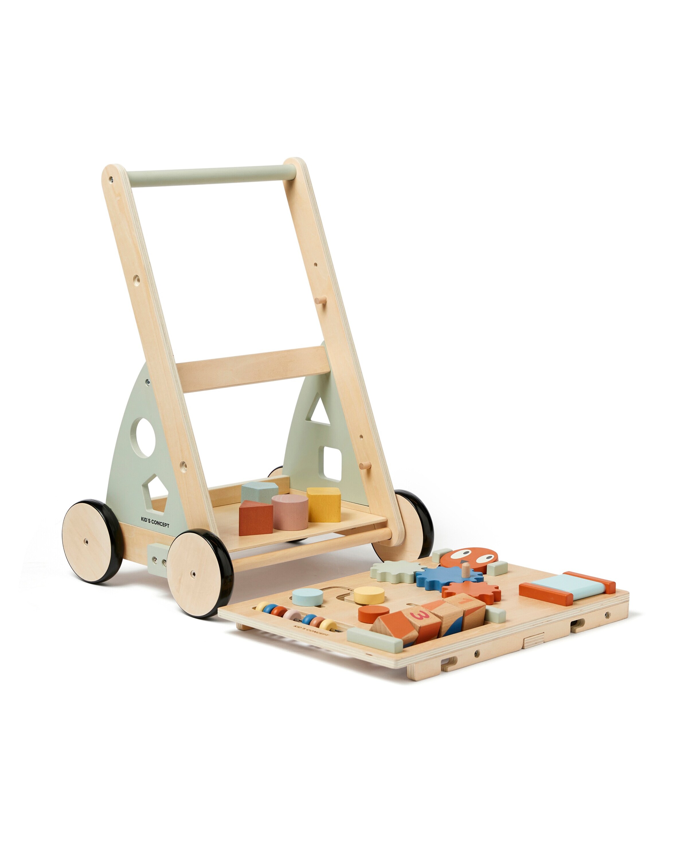Kids Concept Lauflernwagen Edvin