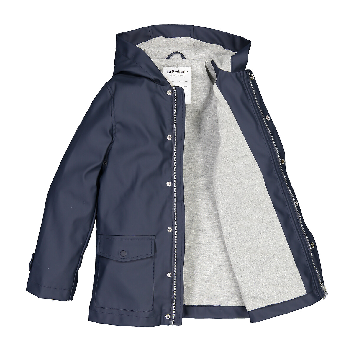 COLEÇÕES LA REDOUTE<br>Capa de chuva com capuz