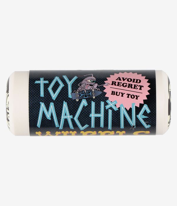 Toy Machine Dead Monster Rollen (white) 53mm 100A 4er Pack
