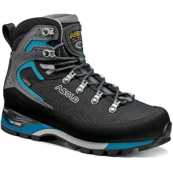 Chaussure de randonnée mid ASOLO CORAX GV W BLACK/PEACOCK BLUE