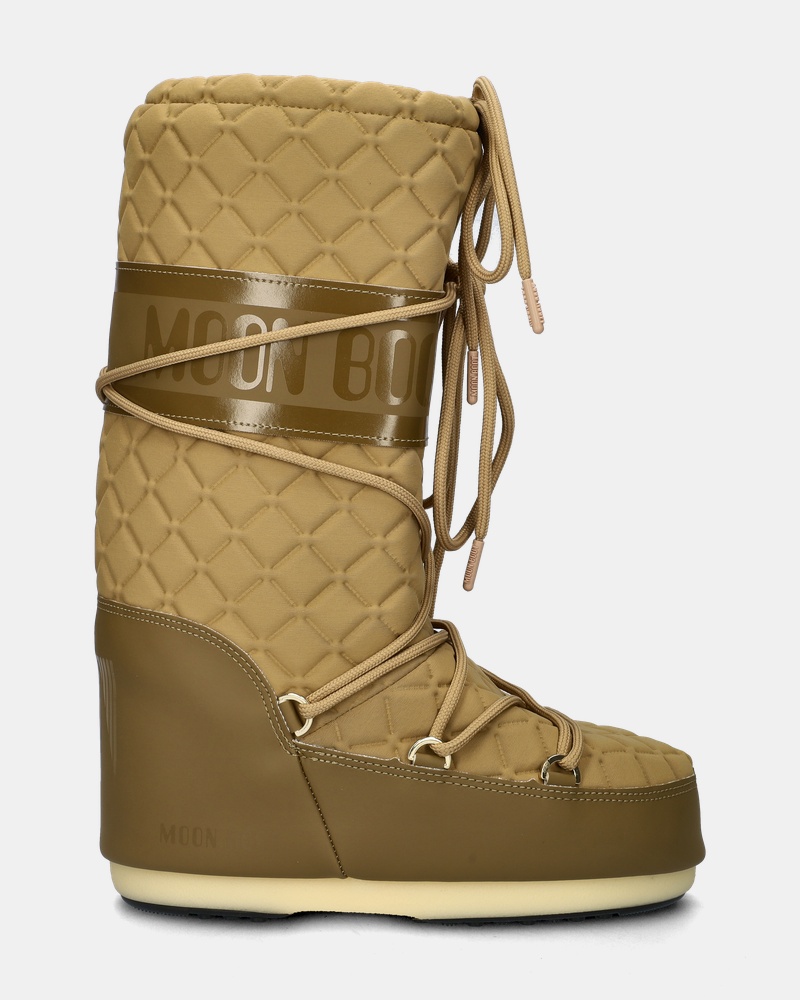 Moonboot The Original Icon Quilt Snowboots  - cognac