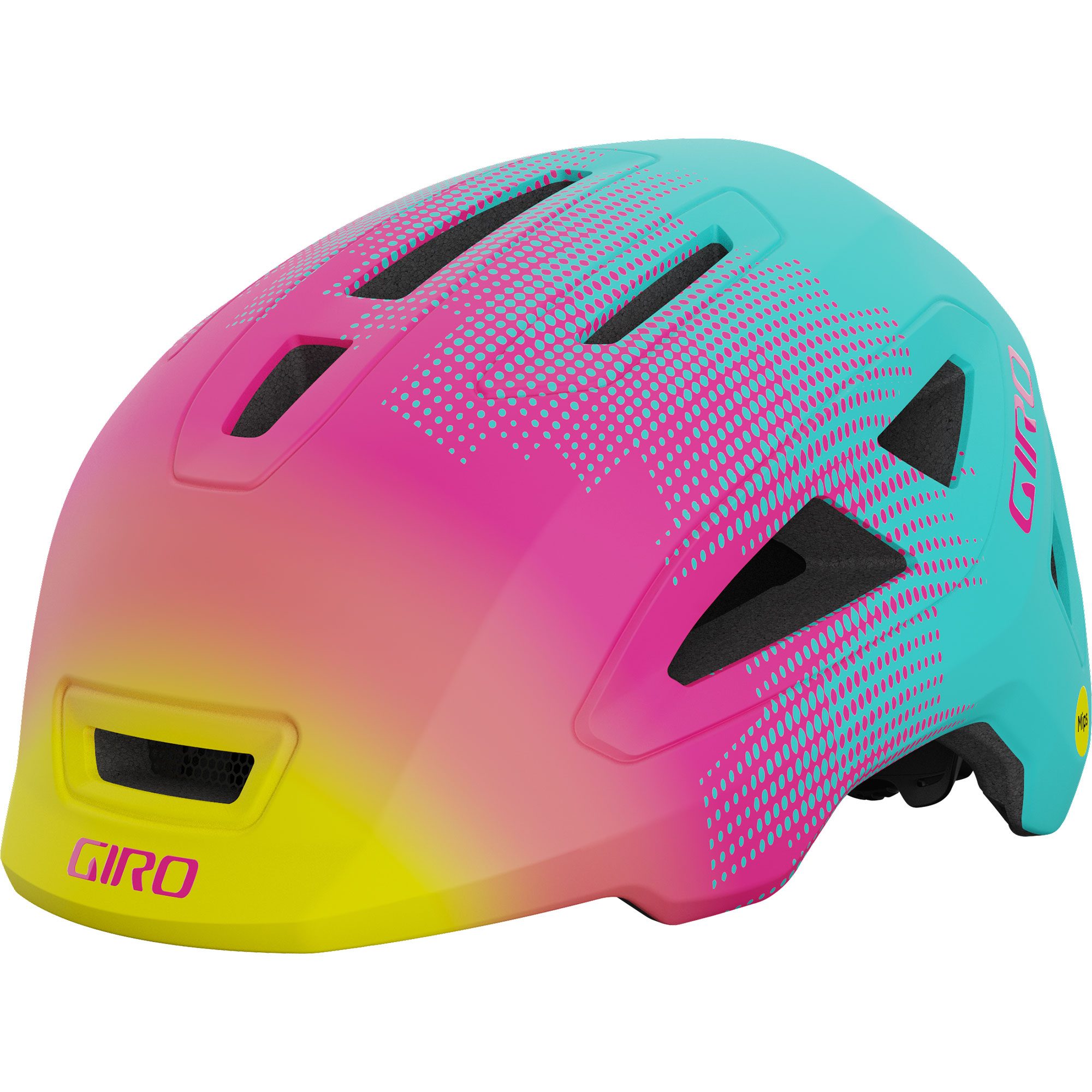 Giro Scamp II Fahrradhelm Kinder matte teal