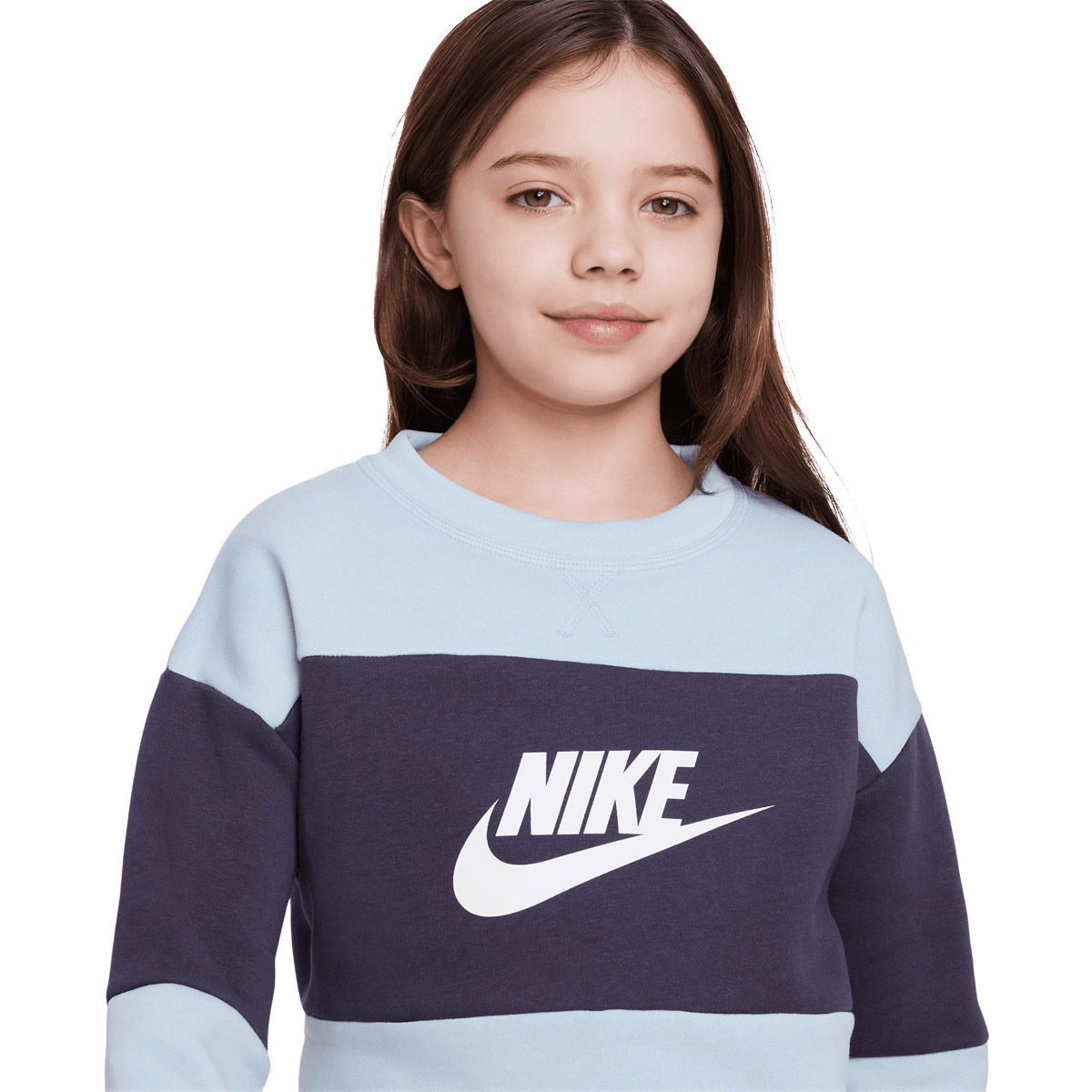 Nike Sportswear Sweatshirt/Shorts Sæt Børn