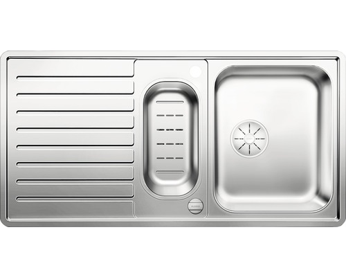 Blanco CLASSIC Pro 6 S-IF spoelbak, 1000 x 510 mm, roestvrij staal, satijnen afwerking, 523665