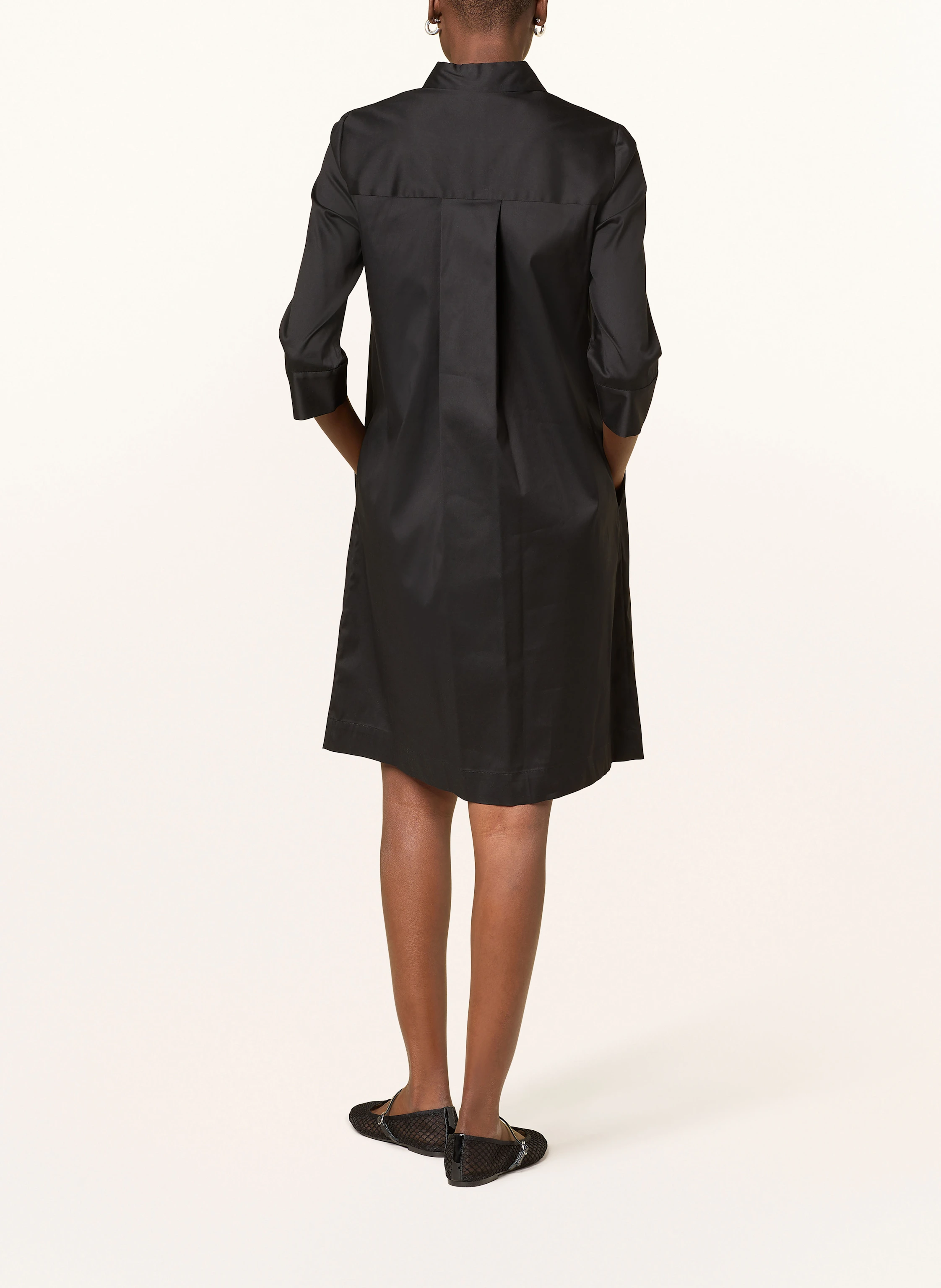 windsor. Hemdblusenkleid mit 3/4-Arm