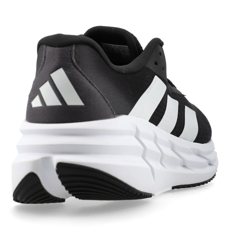 adidas Chaussures de Running Adistar 3 - Noir/Blanc/Grey Six