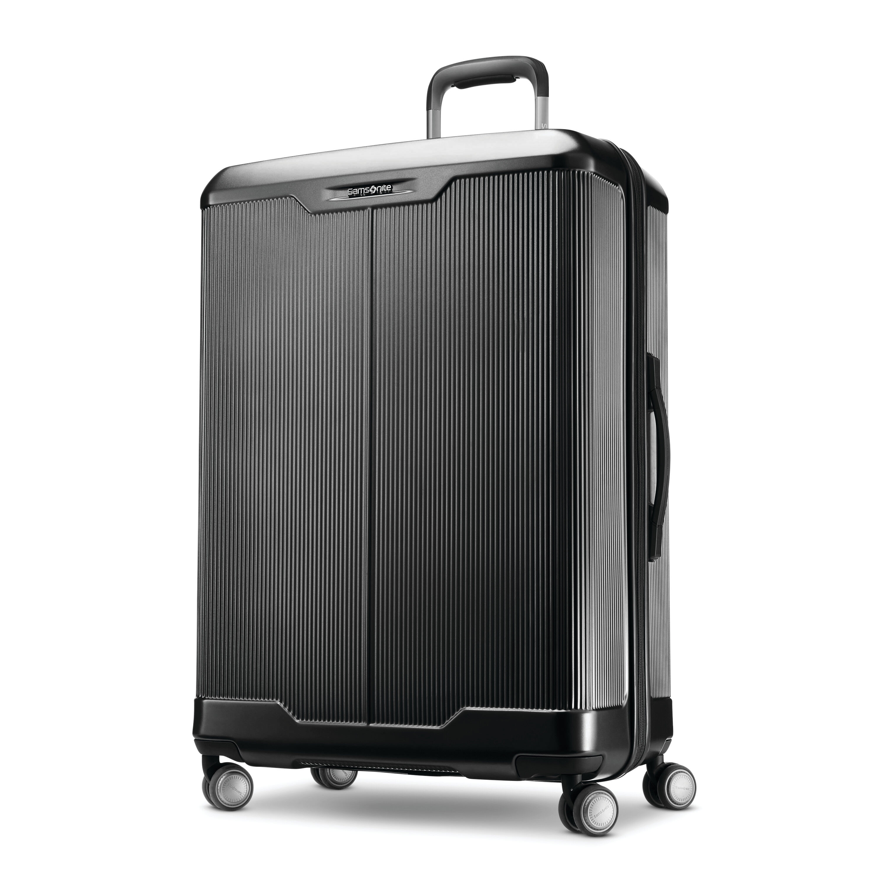 Mala rígida grande Samsonite Silhouette 17 com rodinhas giratórias