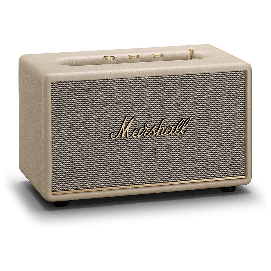 Marshall Acton III Crème - Enceinte compacte