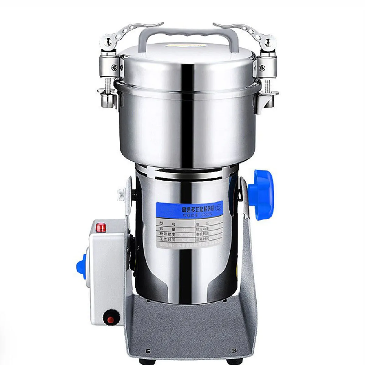 Universal Moulin 800g électrique - Inox
