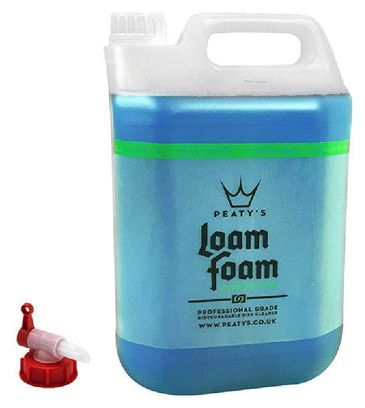 Nettoyant Peaty's LoamFoam Concentrate 5 L