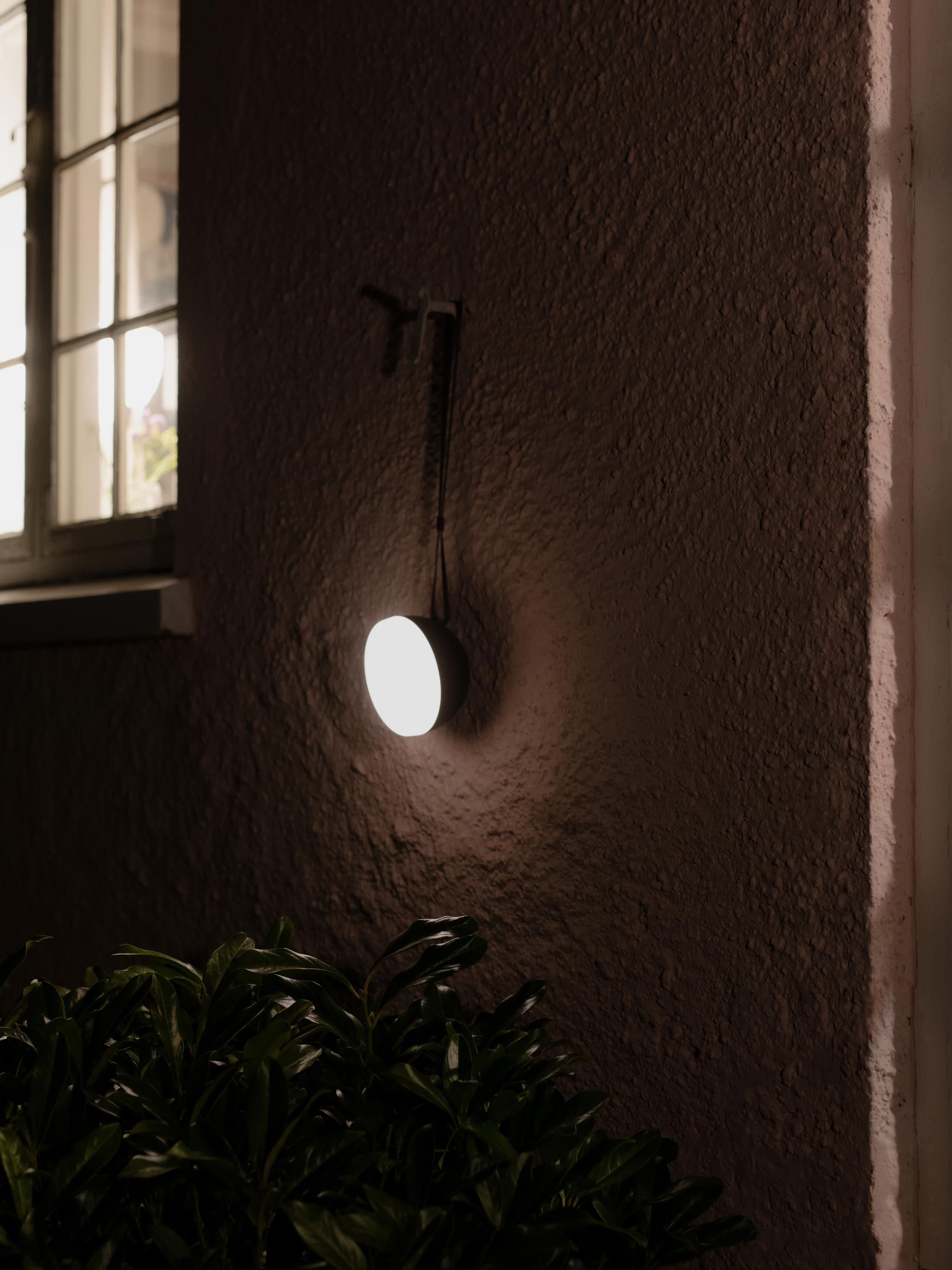 Mobiele dimbare buitenlamp Sphere