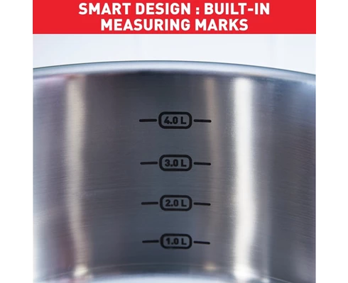 Tefal Intuition 7 pcs set Stainless steel