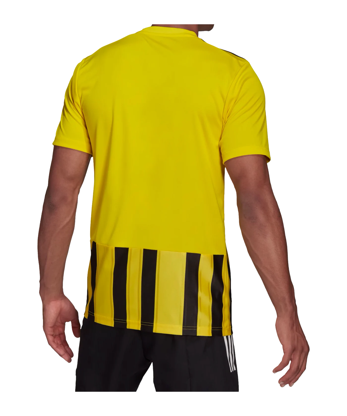 adidas Striped 21 Trikot kurzarm Gelb Schwarz